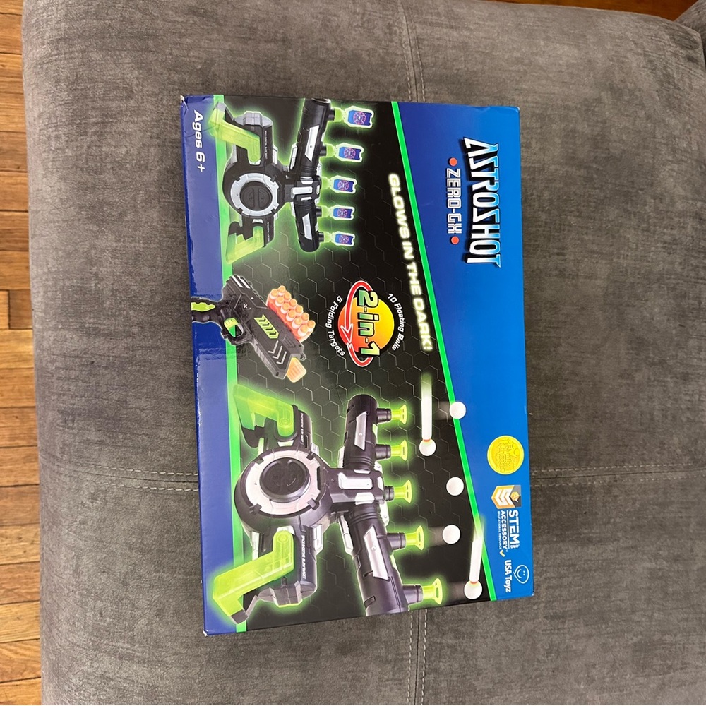 USA Games Astroshot Zero-GX Hovering Targets